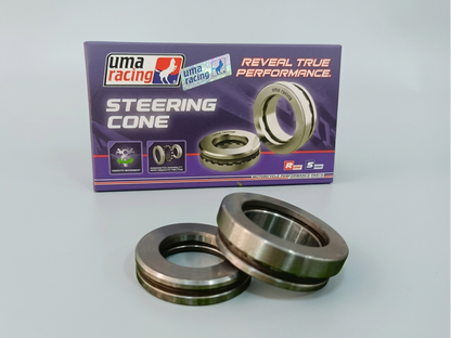 UMA Racing Ball Racer Steering Cone Set for Yamaha Aerox 155 - 02SC0002