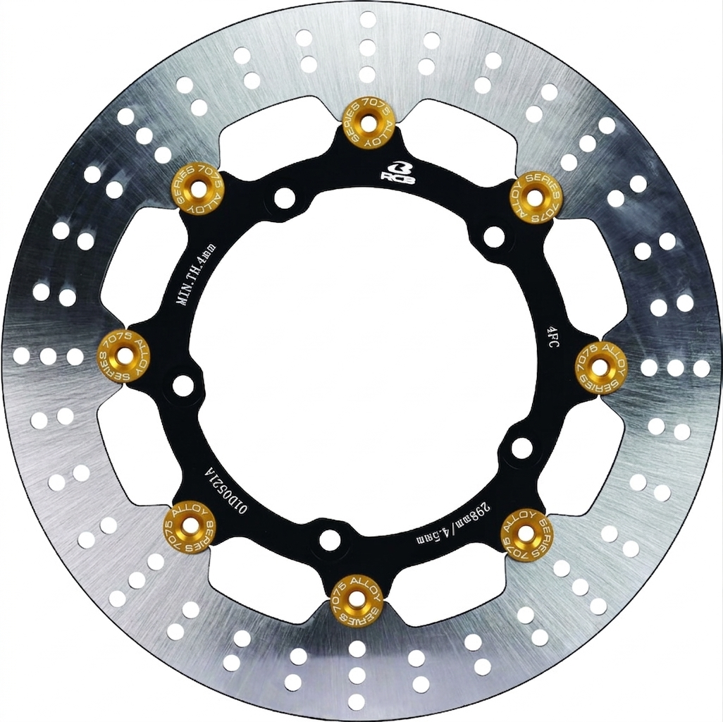 RCB S2 Plus Series Alloy Floating Brake Disc 298MM for Yamaha YZF R3 - 01D0521