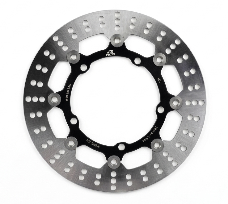 RCB S2 Plus Series Alloy Floating Brake Disc 298MM for Yamaha YZF R3 - 01D0521