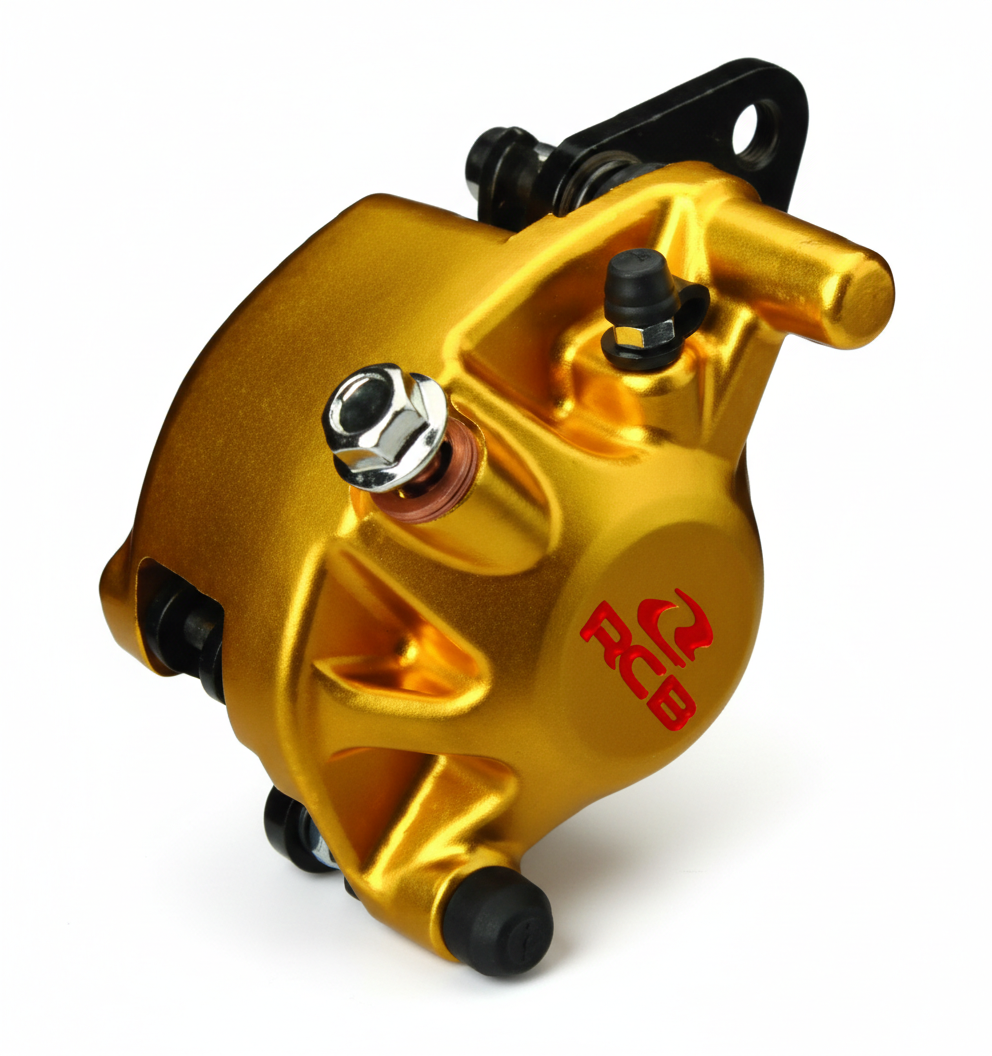 RCB Golden Brake Caliper S2 Series for Yamaha Aerox 155/ R15 - 01BC022G