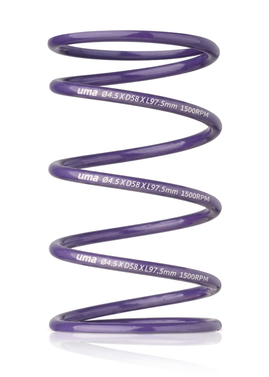 UMA Racing Torque Spring 1500 RPM Purple for Yamaha Aerox 155 – 02T00680