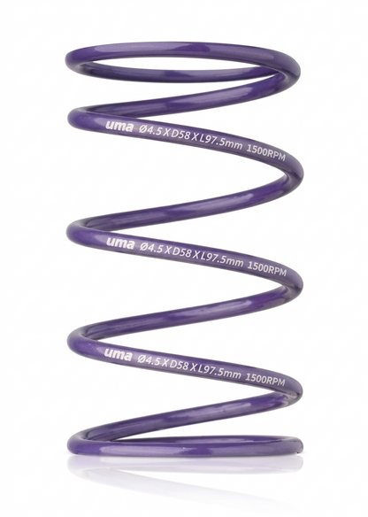 UMA Racing Torque Spring 1500 RPM Purple for Yamaha Aerox 155 – 02T00680