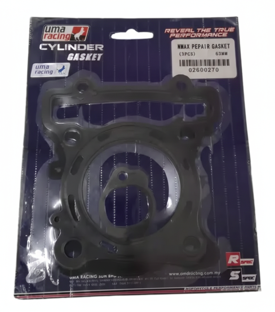 UMA Racing Repair Gasket 3 PCS 63 MM - 02G00270