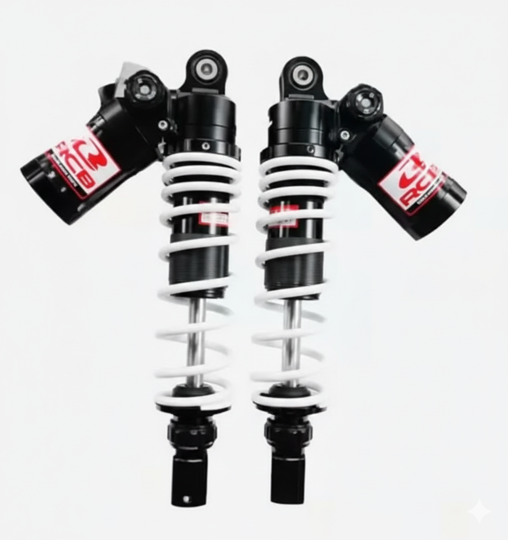 RCB DB-4 Series Suspension Rear Shock Absorber for Yamaha Aerox - 01A0121