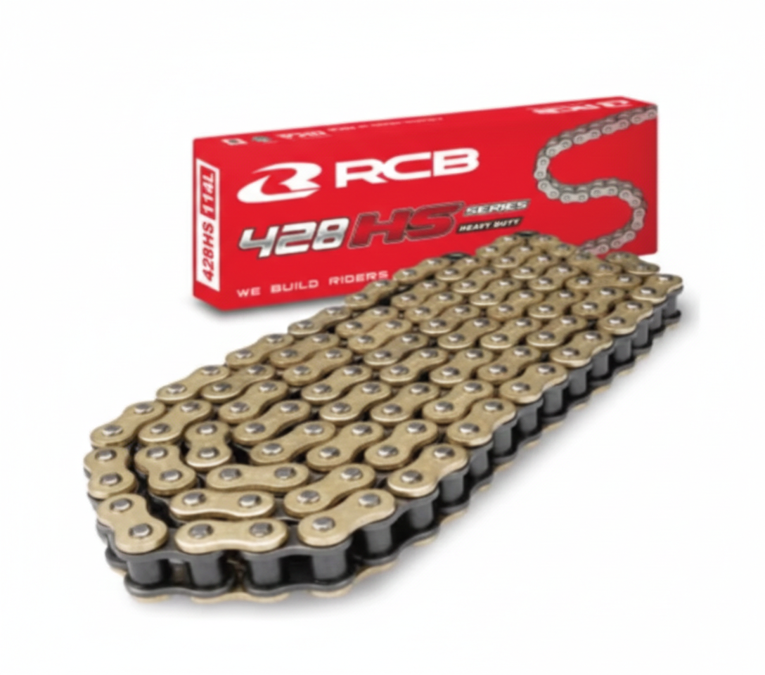 RCB HS Series Gold Chain 428 - 132L 01CH009Z