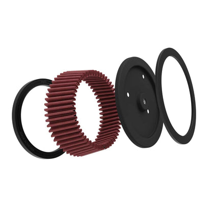 K&N High Flow Air Filter for Harley Davidson Screamin Eagle - HD-0800
