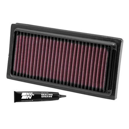 K&N High Flow Air Filter for Harley Davidson XR 1200 - HD-1208