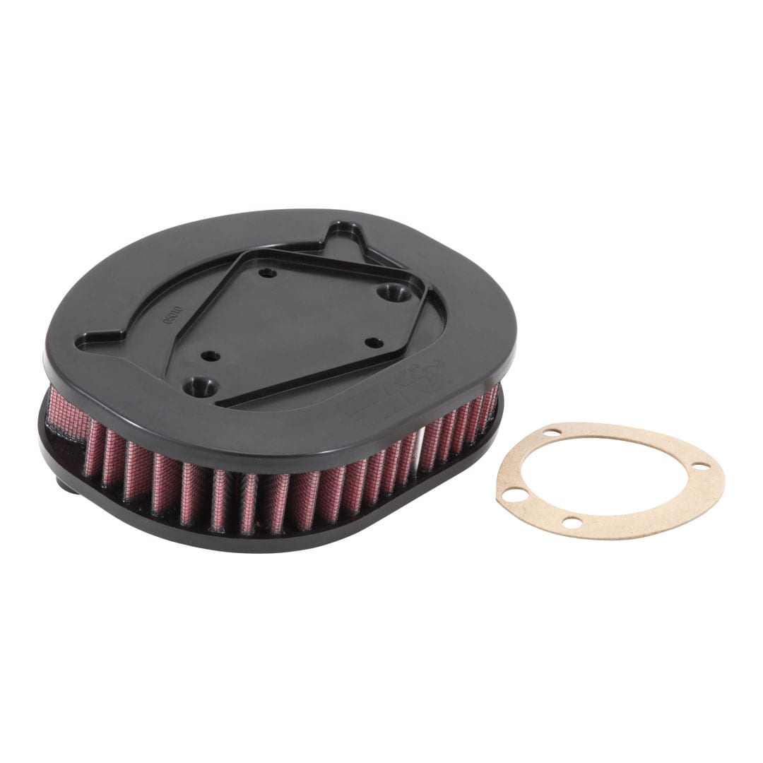 K&N High Flow Air Filter for Harley Davidson XL 883/ 1200 (2012 - 2022) - HD-1212