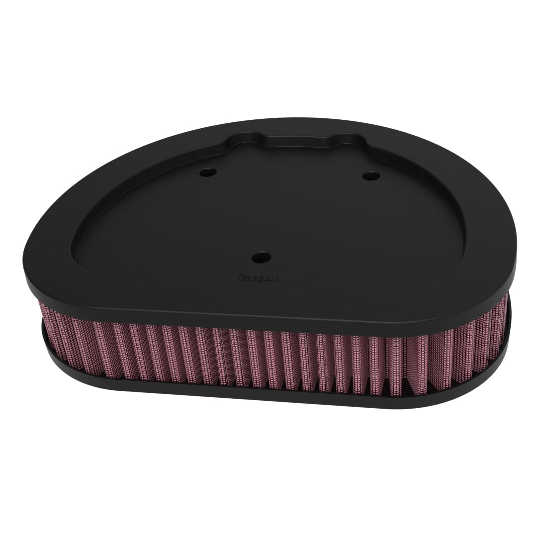 K&N High Flow Air Filter for Harley Davidson Road King/ Road Glide/ Street Glide - HD-1508