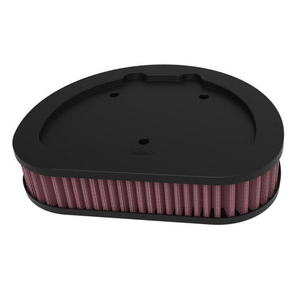 K&N High Flow Air Filter for Harley Davidson Road King/ Road Glide/ Street Glide - HD-1508