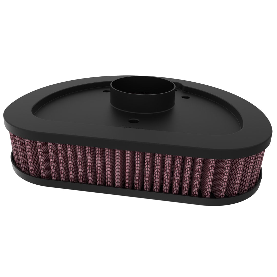 K&N High Flow Air Filter for Harley Davidson Road King/ Road Glide/ Street Glide - HD-1508