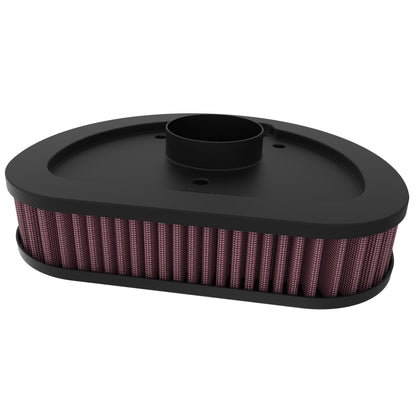 K&N High Flow Air Filter for Harley Davidson Road King/ Road Glide/ Street Glide - HD-1508