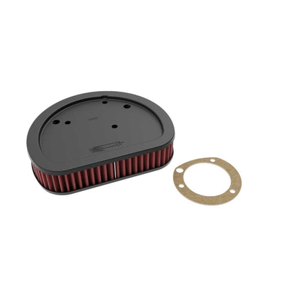 K&N High Flow Air Filter for Harley Davidson Street Bob/ Softail 1690 - HD-1611