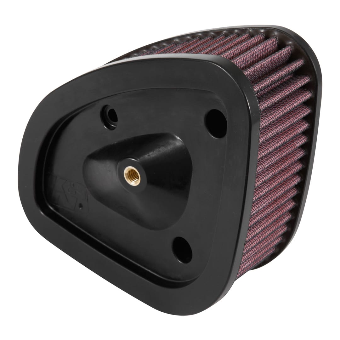 K&N High Flow Air Filter for Harley Davidson Road Glide/ Road King/ Street Glide - HD-1717
