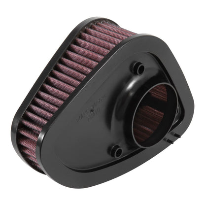 K&N High Flow Air Filter for Harley Davidson Road Glide/ Road King/ Street Glide - HD-1717