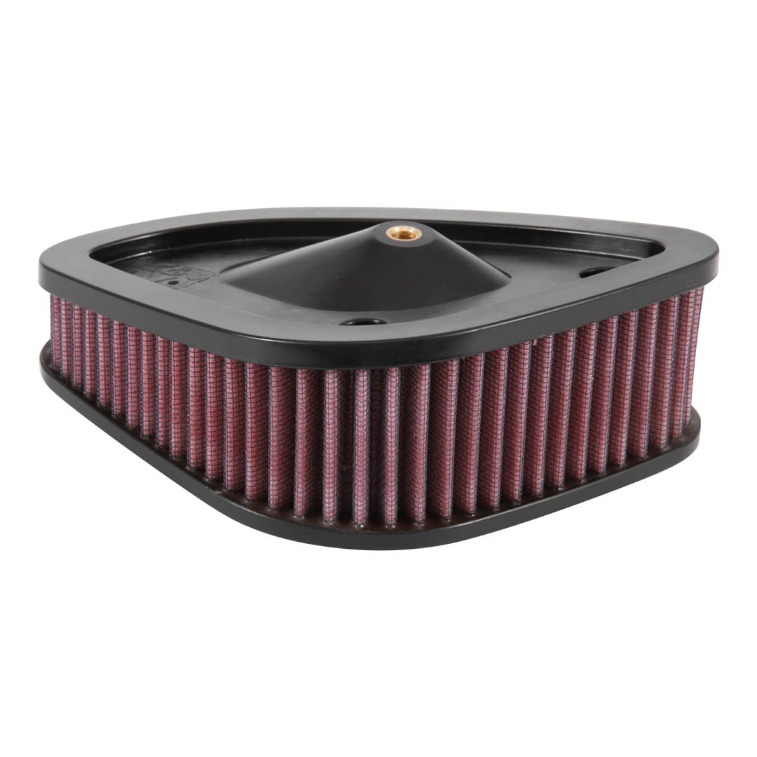 K&N High Flow Air Filter for Harley Davidson Road Glide/ Road King/ Street Glide - HD-1717