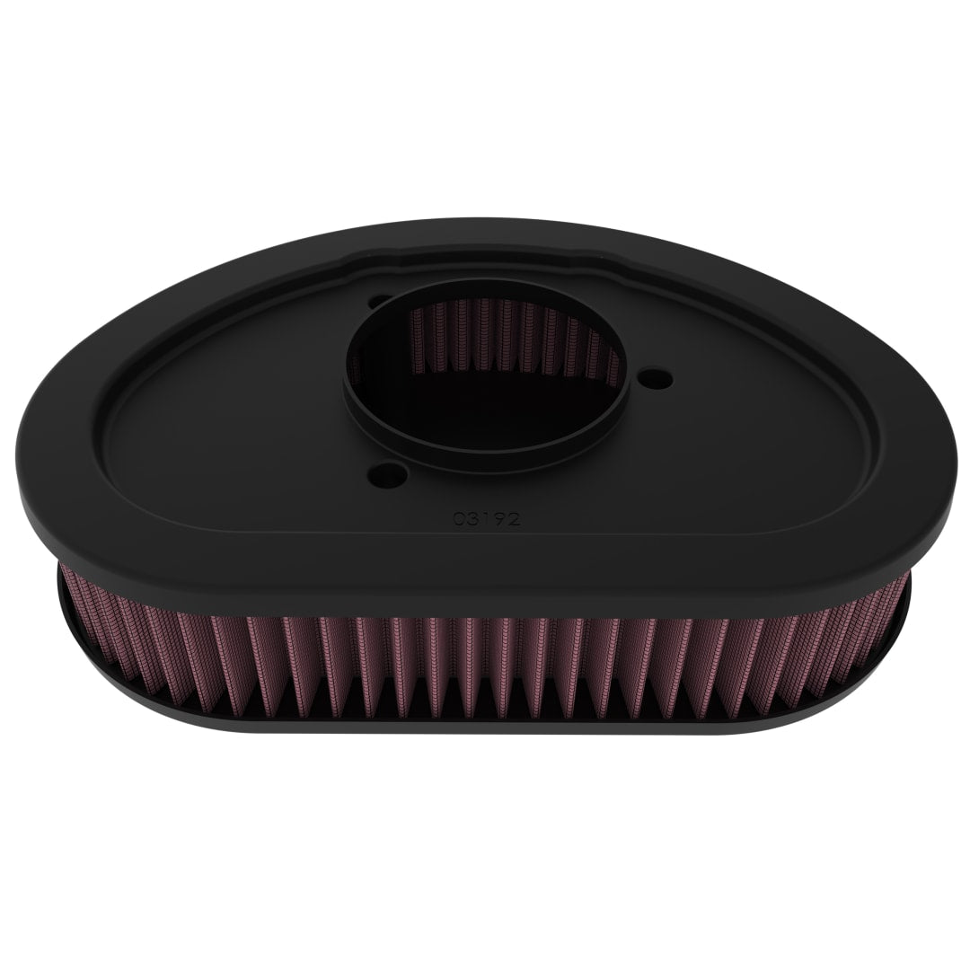 K&N High Flow Air Filter for Harley Davidson Fat Bob/ Street Bob - HD-9608