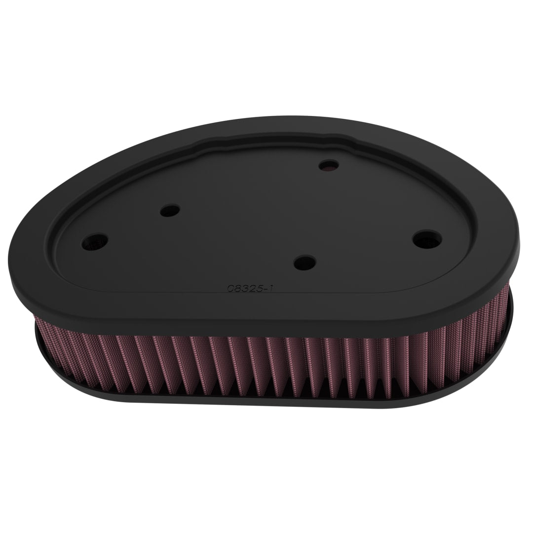 K&N High Flow Air Filter for Harley Davidson Fat Bob/ Street Bob - HD-9608