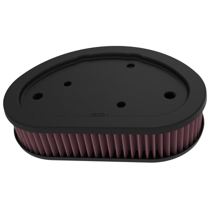 K&N High Flow Air Filter for Harley Davidson Fat Bob/ Street Bob - HD-9608