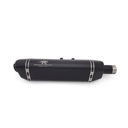 Red Rooster Performance Vertex Slip-On for Royal Enfield Himalayan 411/ Scram 440 - RRPVB/ RRPVM/ RRPVP