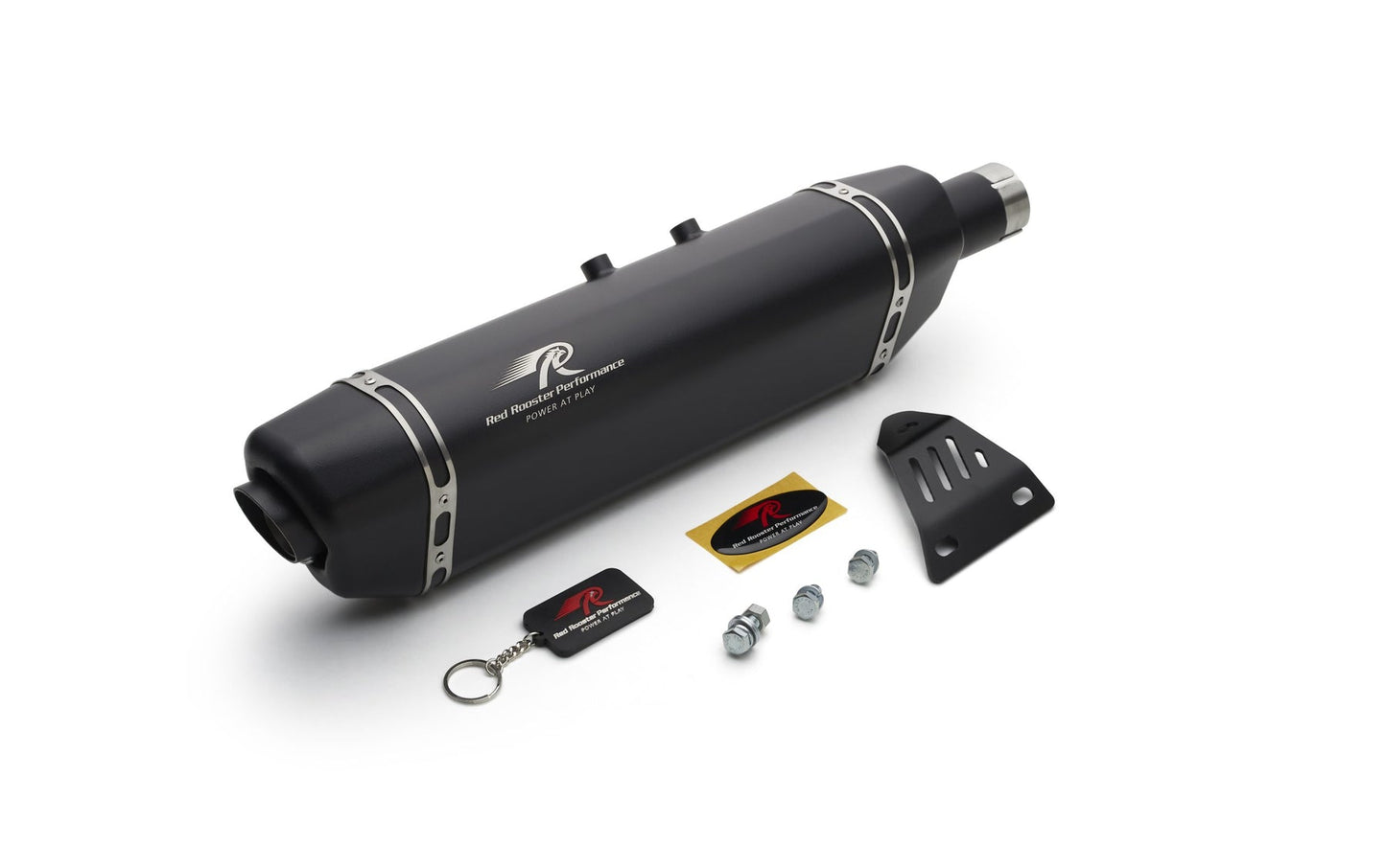 Red Rooster Performance Vertex Slip-On for Royal Enfield Himalayan 411/ Scram 440 - RRPVB/ RRPVM/ RRPVP