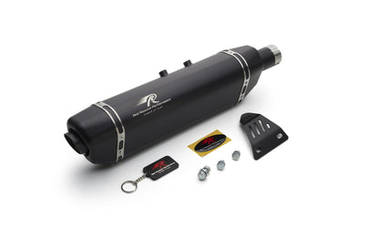 Red Rooster Performance Vertex Slip-On for Royal Enfield Himalayan 411/ Scram 440 - RRPVB/ RRPVM/ RRPVP