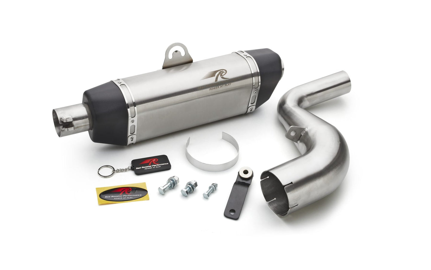 Red Rooster Performance Galactic Slip-On for KTM 250/ 390 Adventure/ Duke/ RC - RRPG