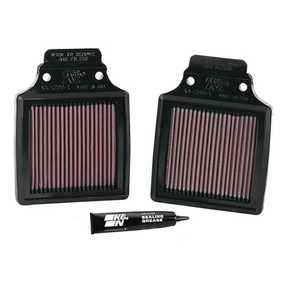 K&N High Flow Air Filter for Kawasaki ZX 12R - KA-1299-1