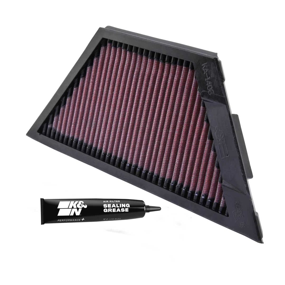 K&N High Flow Air Filter for Kawasaki ZX 14R - KA-1406
