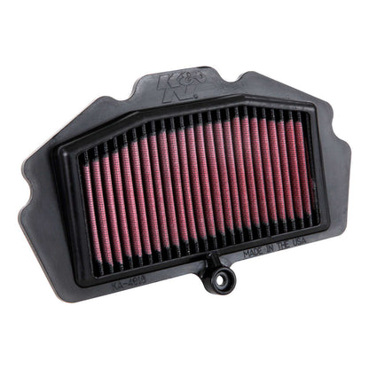 K&N High Flow Air Filter for Kawasaki Ninja 400 - KA-4018