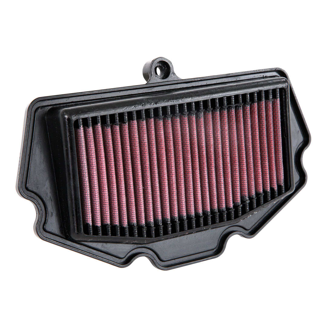 K&N High Flow Air Filter for Kawasaki Ninja 400 - KA-4018