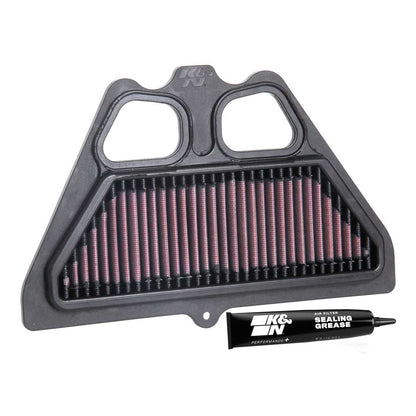 K&N High Flow Air Filter for Kawasaki ZR/ Z 900 - KA-9017