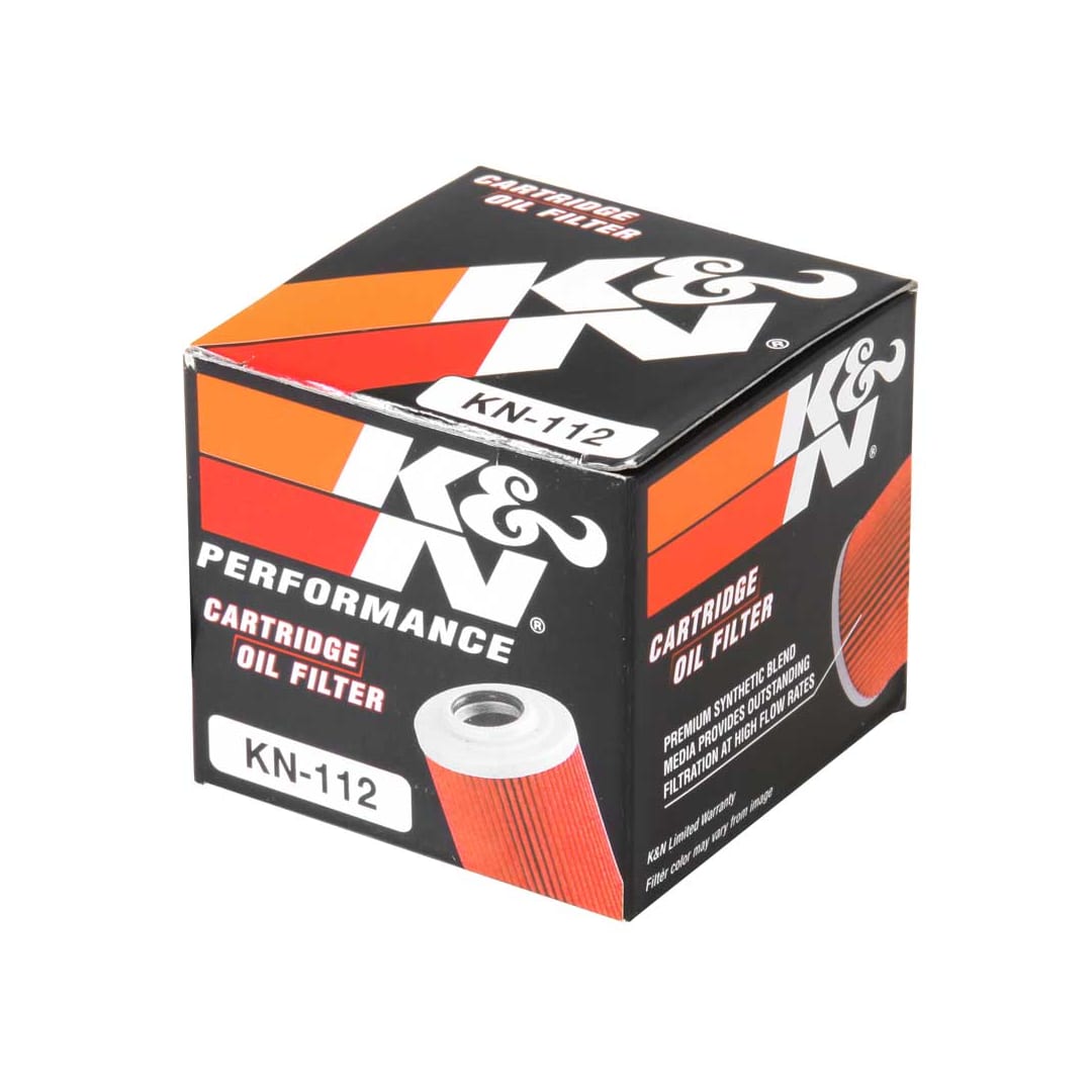 K&N High Performance Oil Filter - KN-112