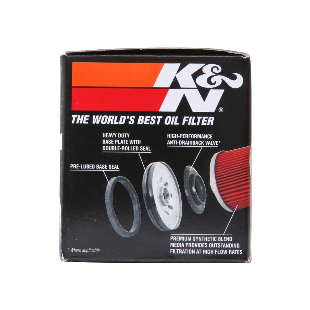 K&N High Performance Oil Filter - KN-138