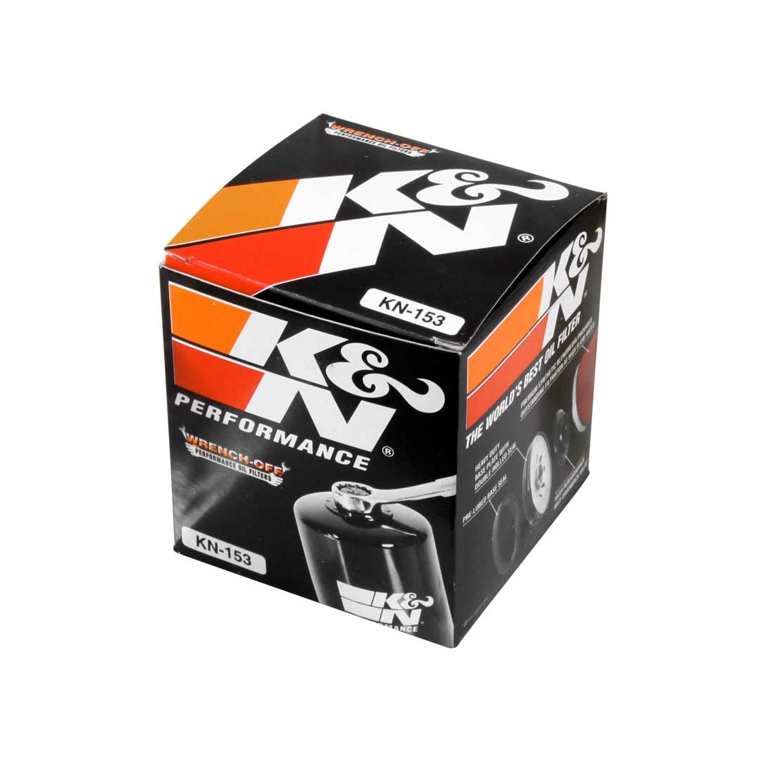 K&N High Performance Oil Filter - KN-153
