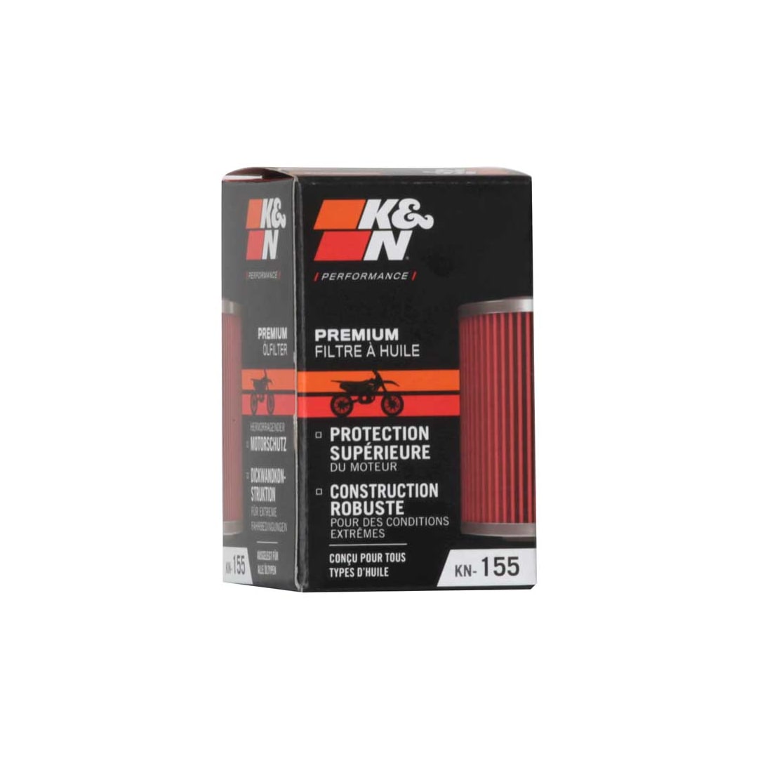 K&N High Performance Oil Filter - KN-155