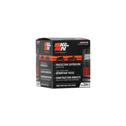 K&N High Performance Oil Filter for Harley Davidson Street Rod/ 750 - KN-204-1