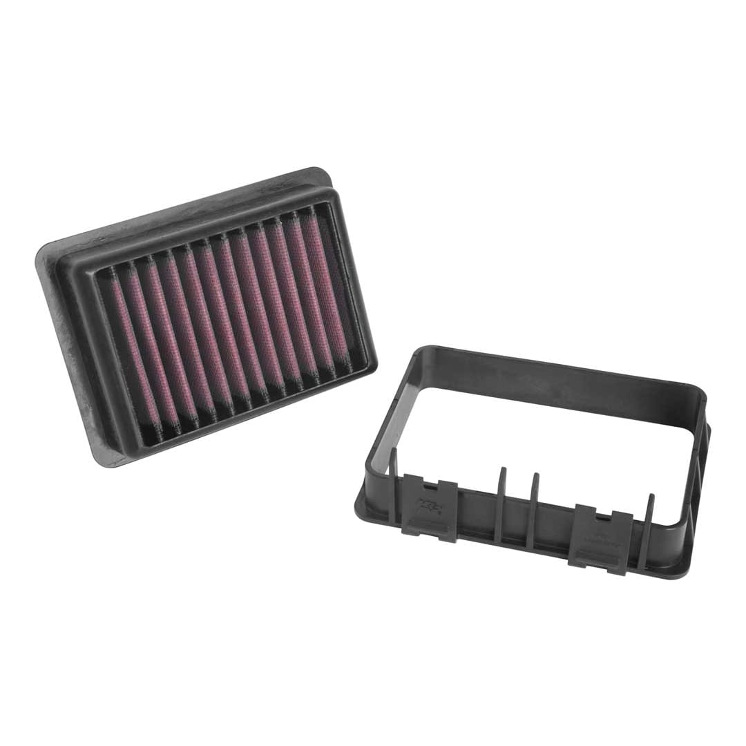 K&N High Flow Air Filter for KTM 125/ 200/ 250/ 390 DUKE/ RC (2017 - 2025) - KT-1217