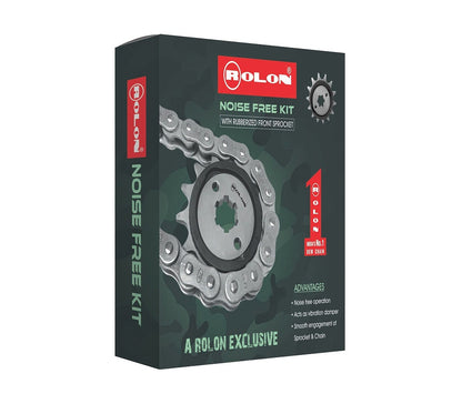 Rolon Chain and Sprocket kit for KTM 200 Duke (MAY14 ONWARDS) - KIT HPXR 284NF