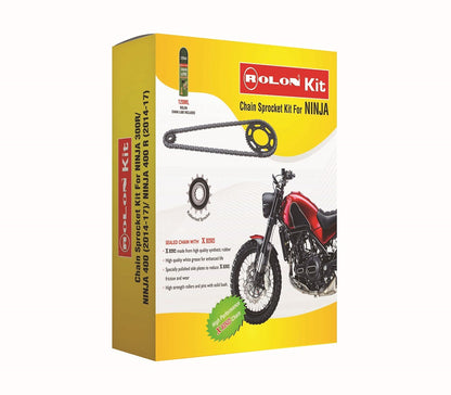Rolon Chain and Sprocket kit for Kawasaki Ninja 300 - KIT HPXR 223
