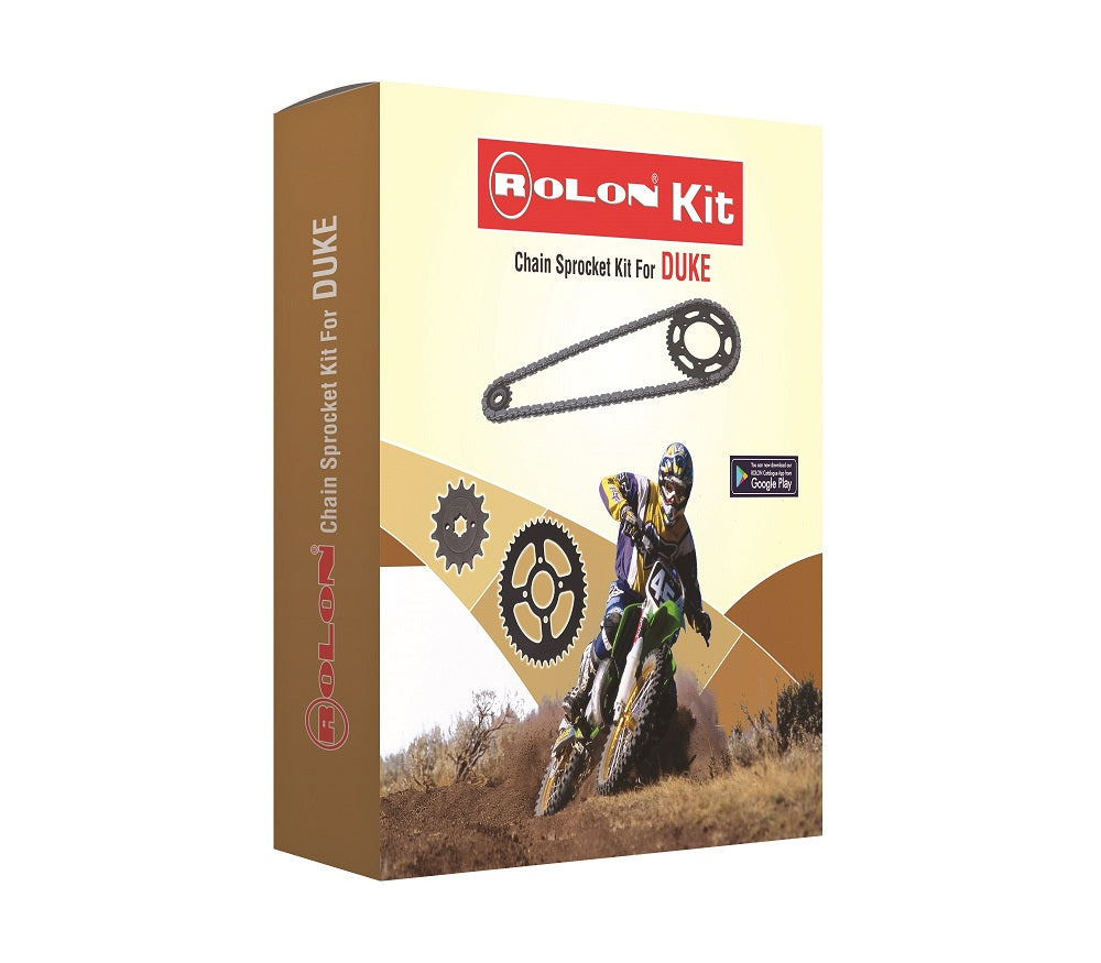 Rolon Chain and Sprocket kit for KTM 125 Duke - KIT BSOR 295