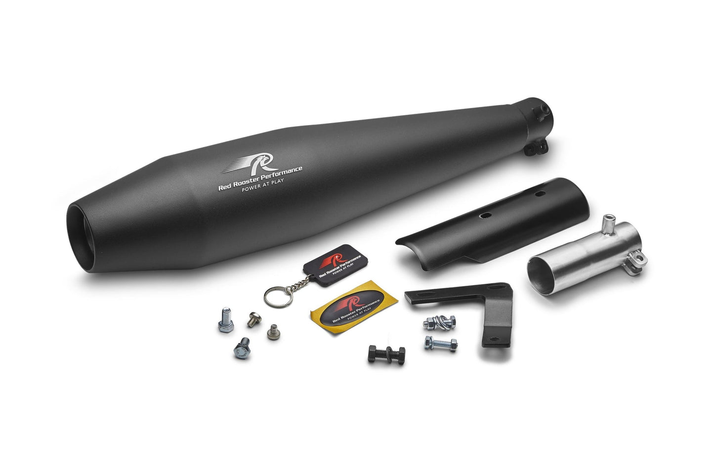 Red Rooster Performance Pegasus Slip-On for Honda CB 350/ H'ness/ RS- RRPPM/ RRPPP