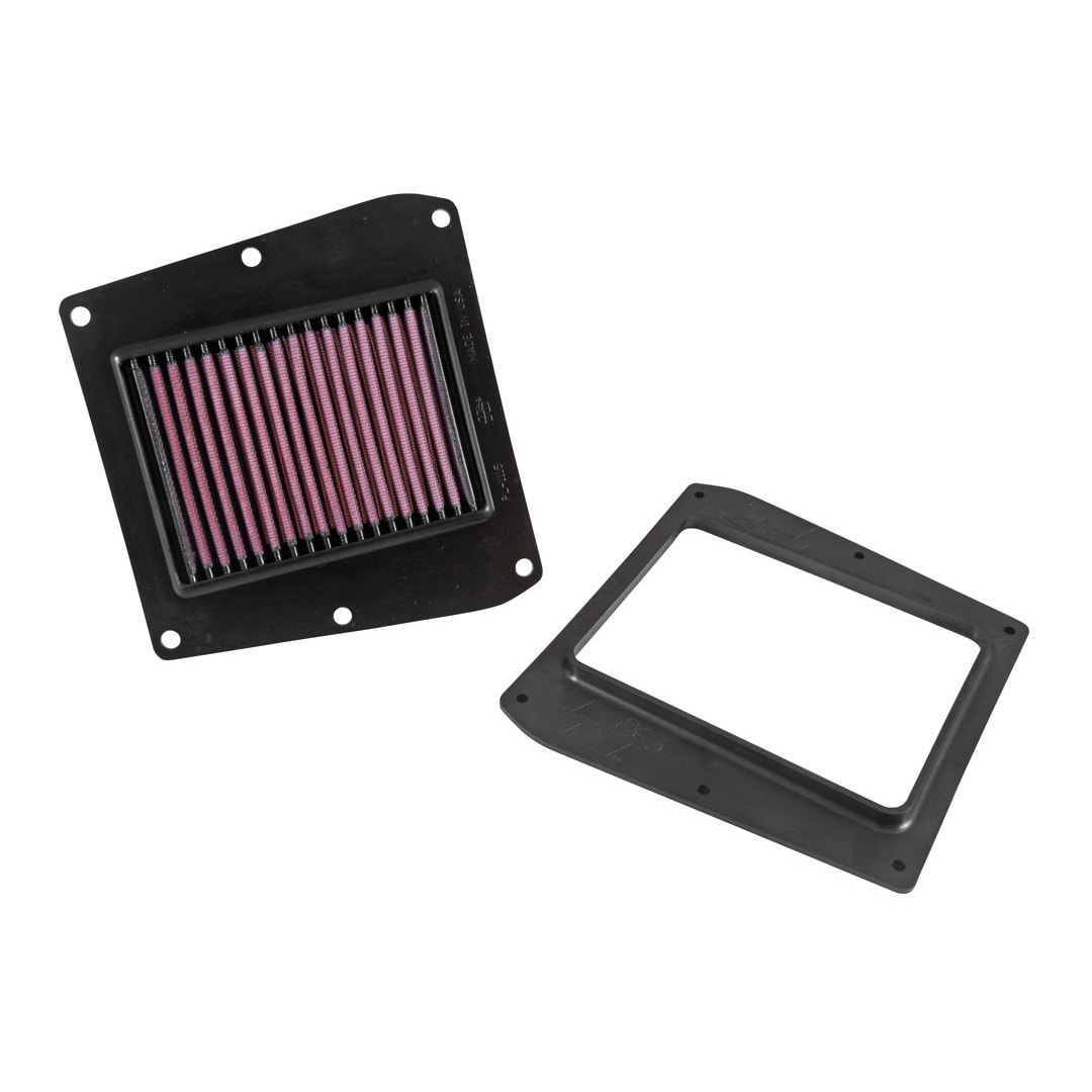 K&N High Flow Air Filter for Indian Motorcycle Scout 69/ Bobber/ Rouge - PL-1115