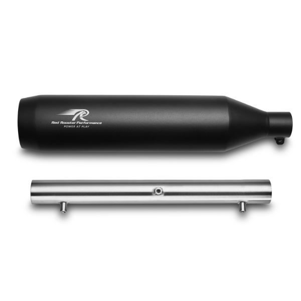 Red Rooster Performance Polestar Pro Slip-On for Royal Enfield Classic Reborn/ Meteor 350 - RRPPPB/ RRPPPP