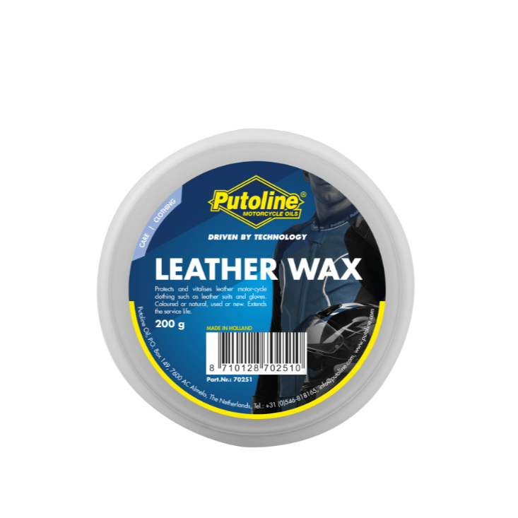 Putoline Leather Wax - 200gm