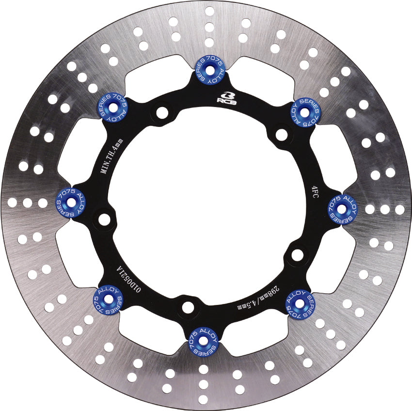 RCB S2 Plus Series Alloy Floating Brake Disc 298MM for Yamaha YZF R3 - 01D0521