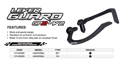 RCB GP2-V2 Lever Guard - 01H0082B
