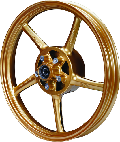RCB Sport Rim SP522 for Yamaha Aerox 155 Golden F-140*17 R-160*17 (W/BEARING) - 01S0460G