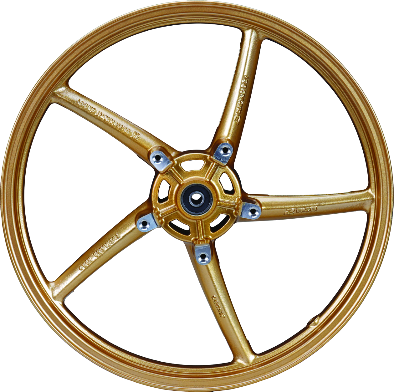 RCB Sport Rim SP522 for Yamaha Aerox 155 Golden F-140*17 R-160*17 (W/BEARING) - 01S0460G