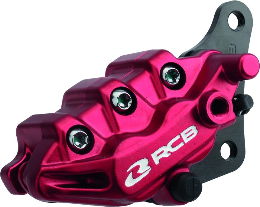 RCB S Series Brake Caliper for Yamaha Aerox/ R15 V3/ V4 Blue - 01BC017